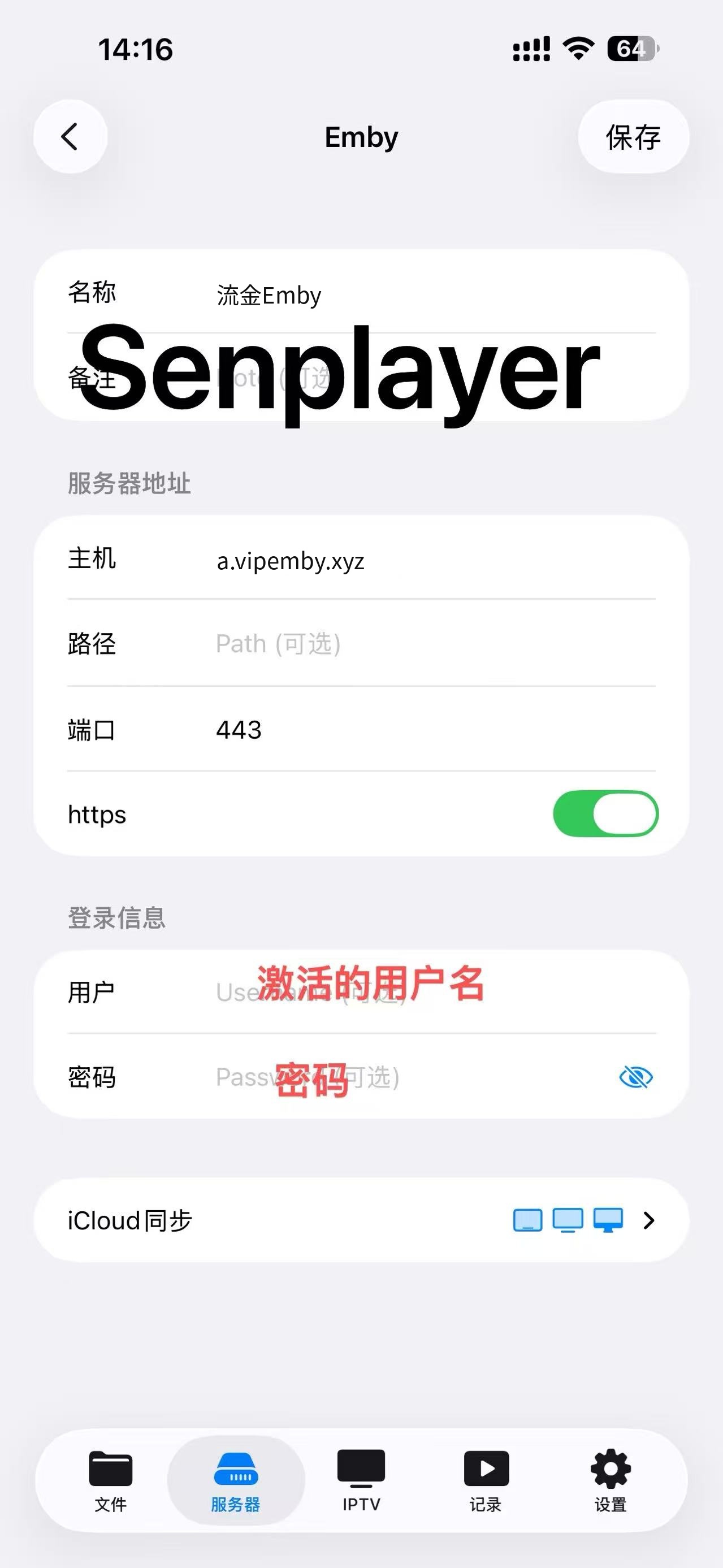 SenPlayer 配置教程