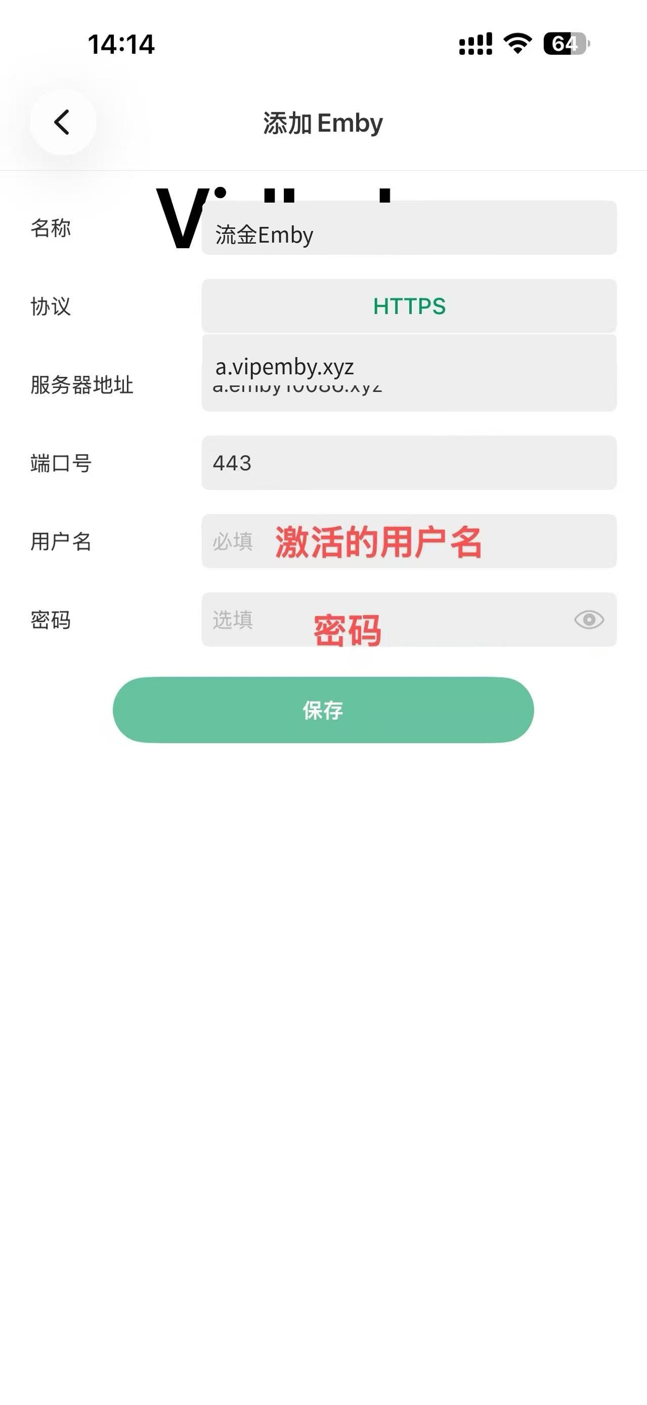 VidHub 配置教程
